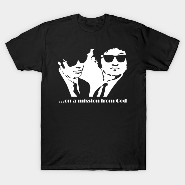 on a mission... T-Shirt by Trontee